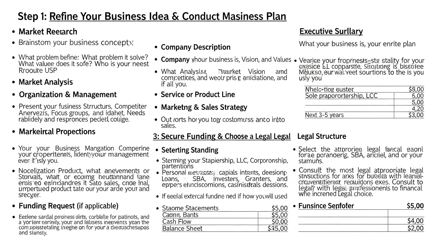 A Step By Step Guide To Opening A Business Bank Account