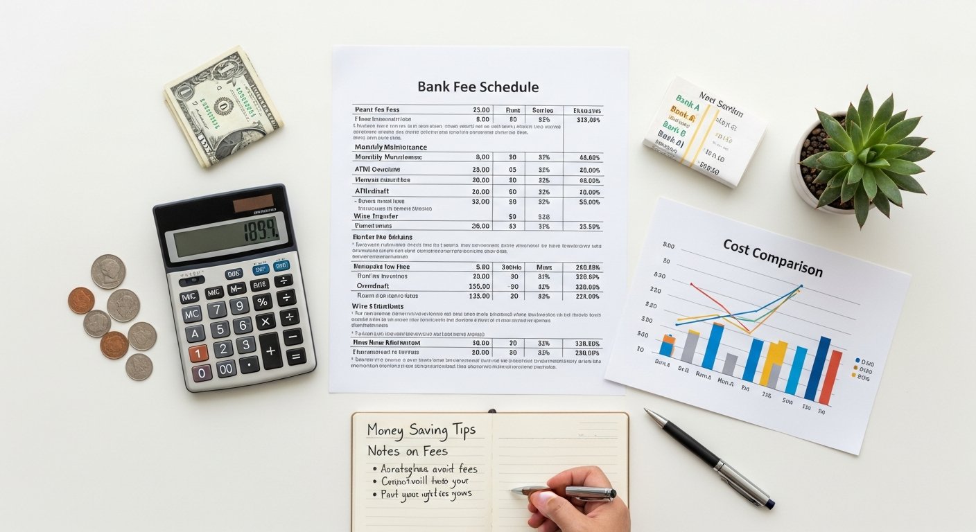 atm fees online banks no surcharge 2026