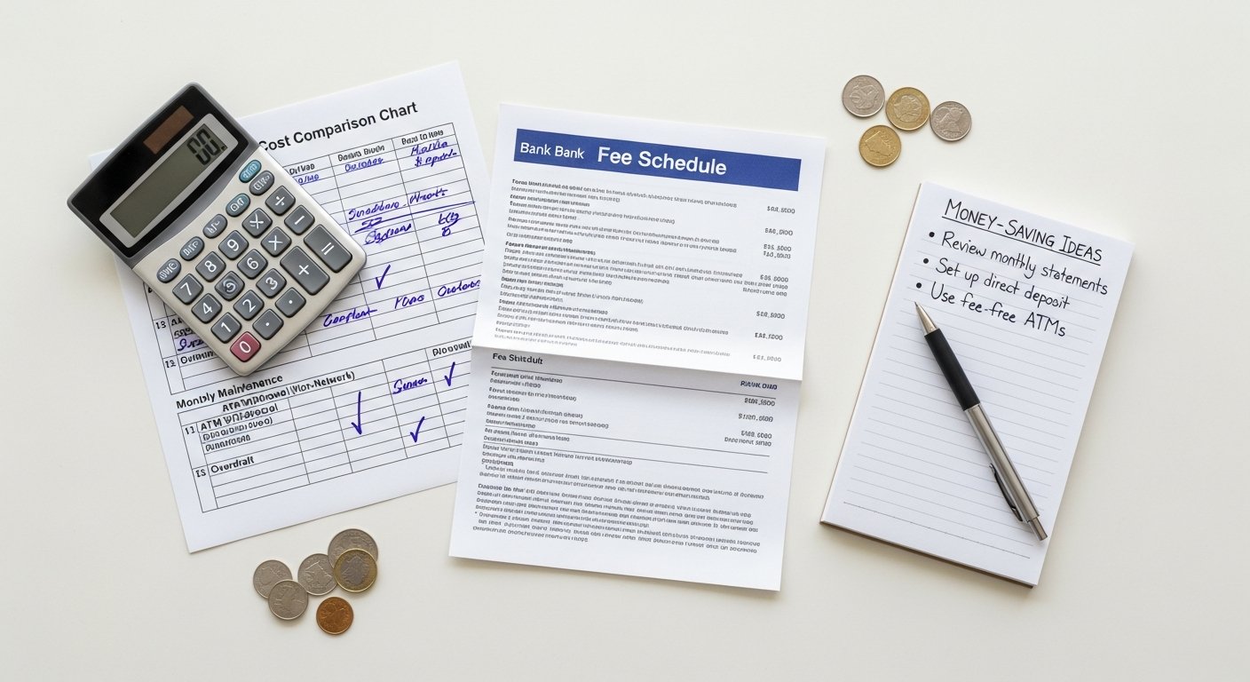 atm fees online banks no surcharge 2026