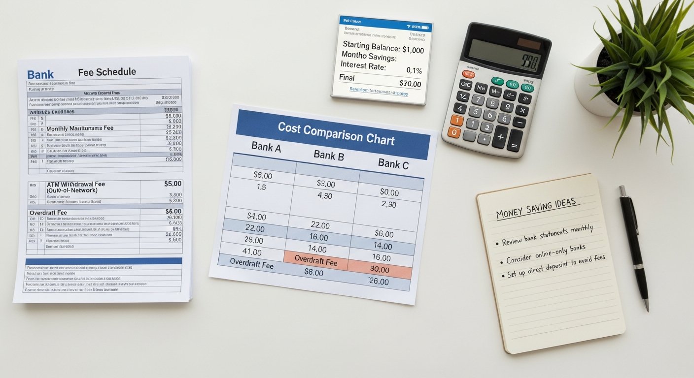 atm fees online banks no surcharge 2026