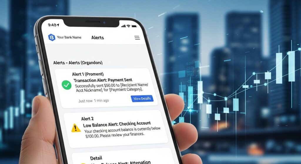 banking alerts guide - featured illustration