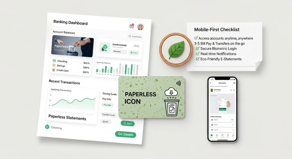 best banks paperless management 2026