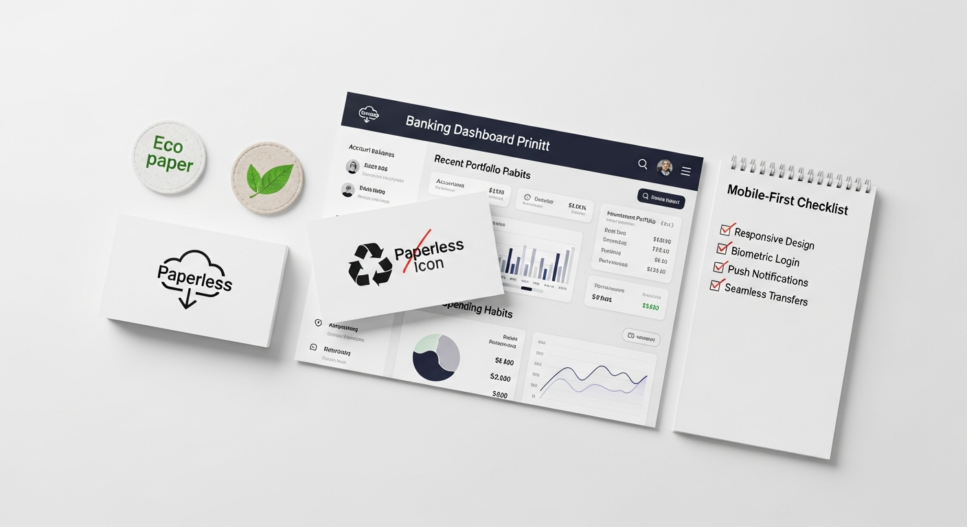 best banks paperless management 2026