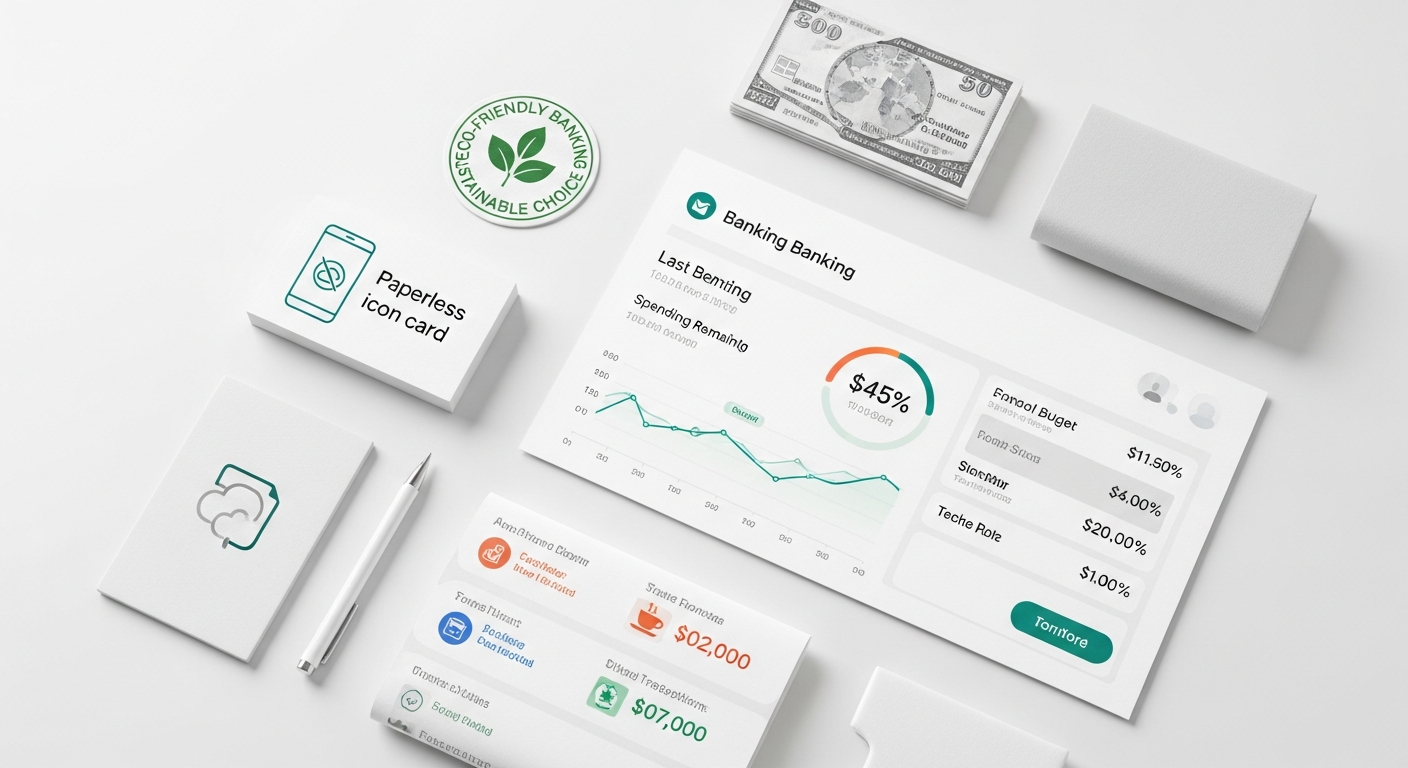 best banks paperless management 2026