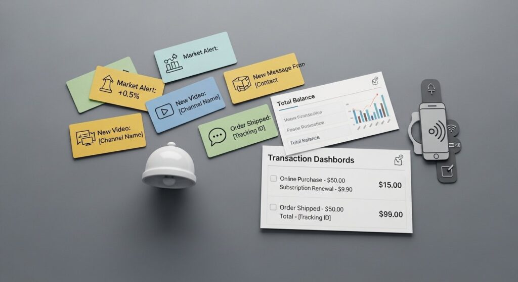 best banks real time push notifications 2026