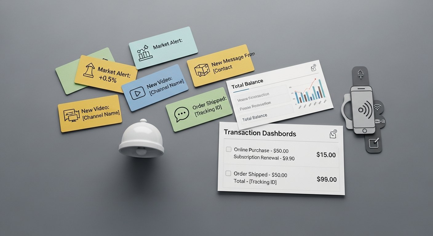 best banks real time push notifications 2026