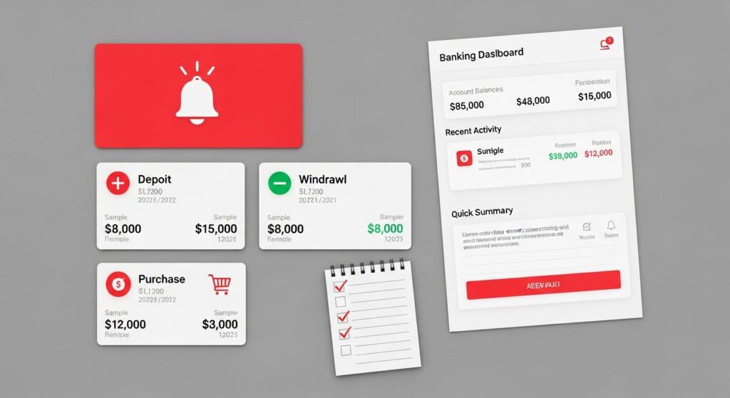 best banks sms email transaction alerts 2026