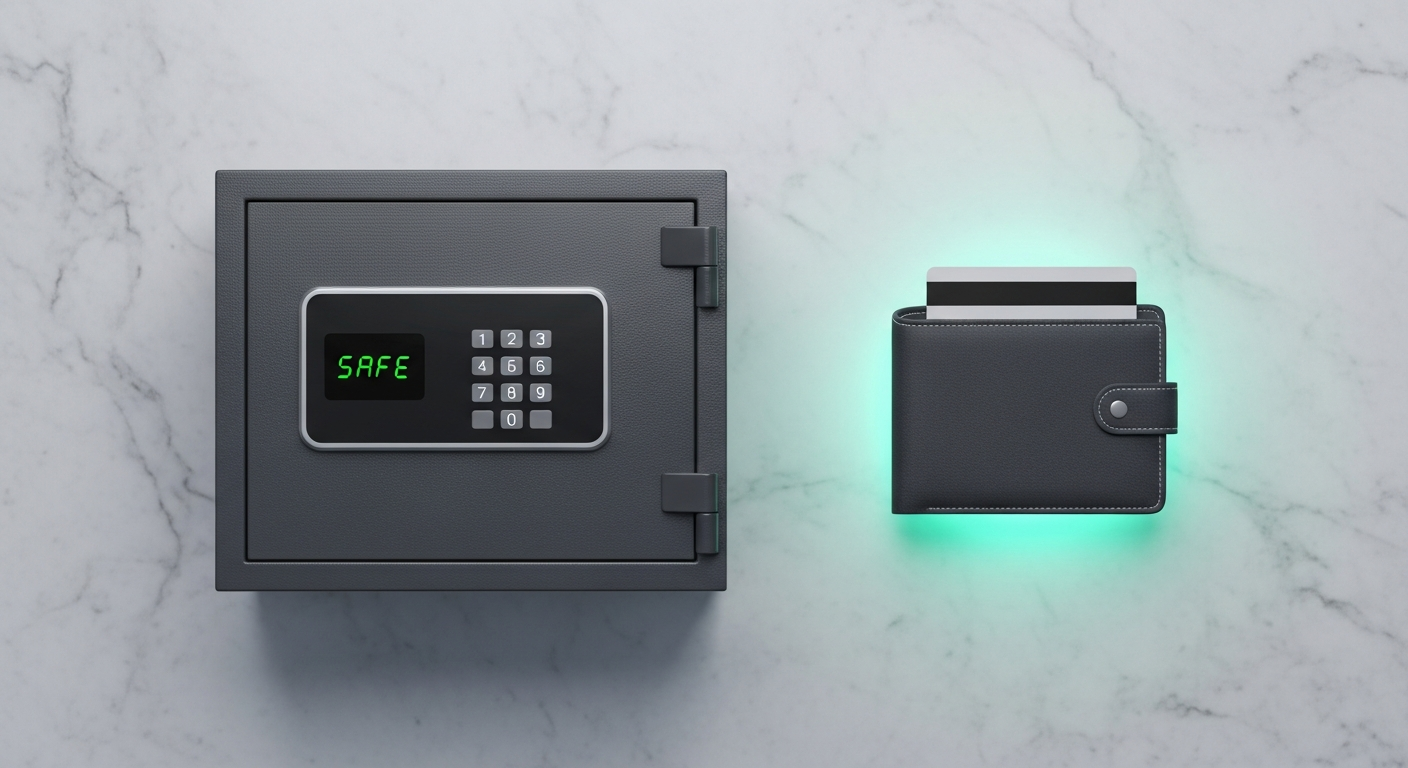 Diagram illustrating advanced identity theft protection features like social media monitoring and AI threat detection