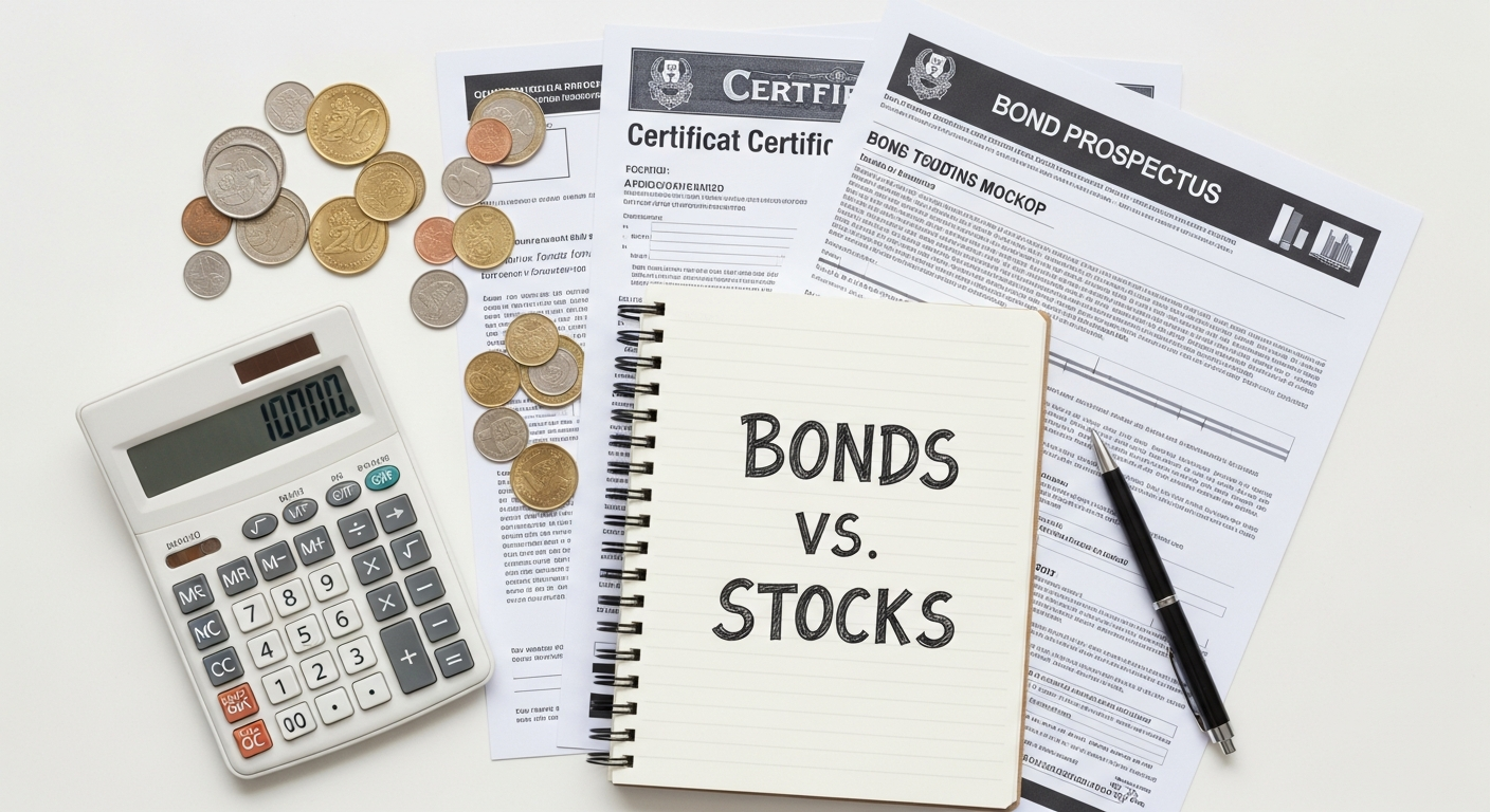 Bonds Vs Stocks For Beginners