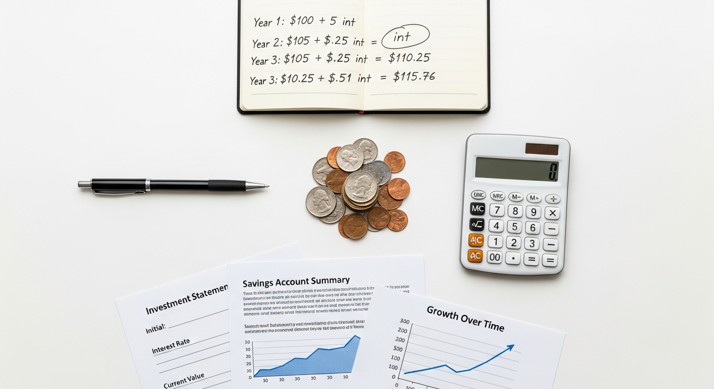 Compound Interest Explained Simply