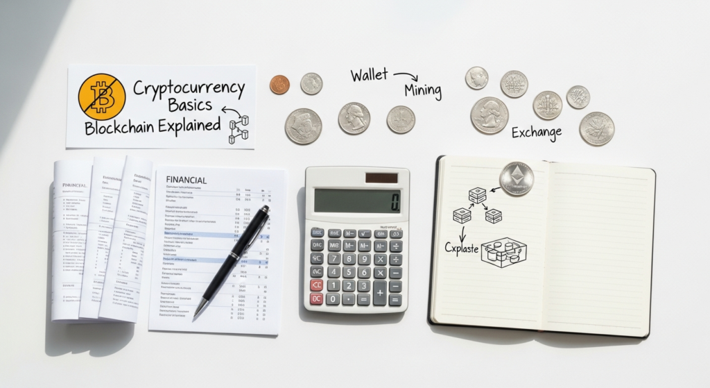 cryptocurrency basics for beginners