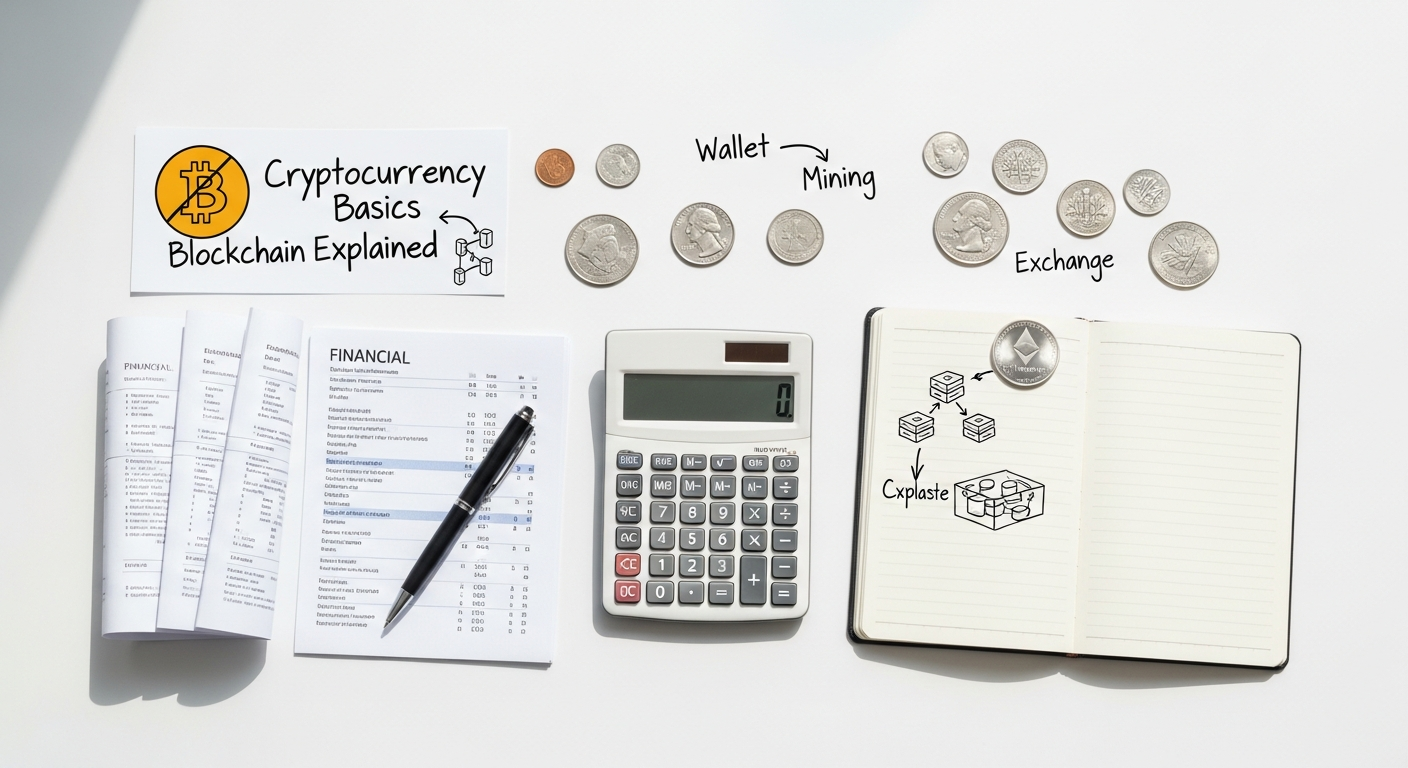 cryptocurrency basics for beginners