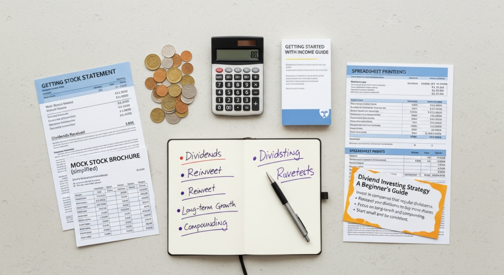 dividend investing strategy for beginners