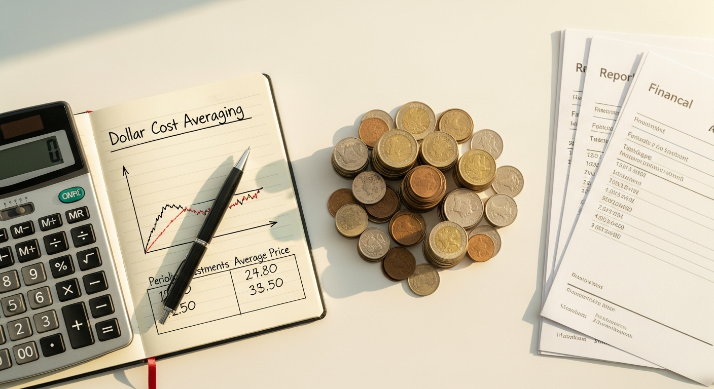 dollar cost averaging explained