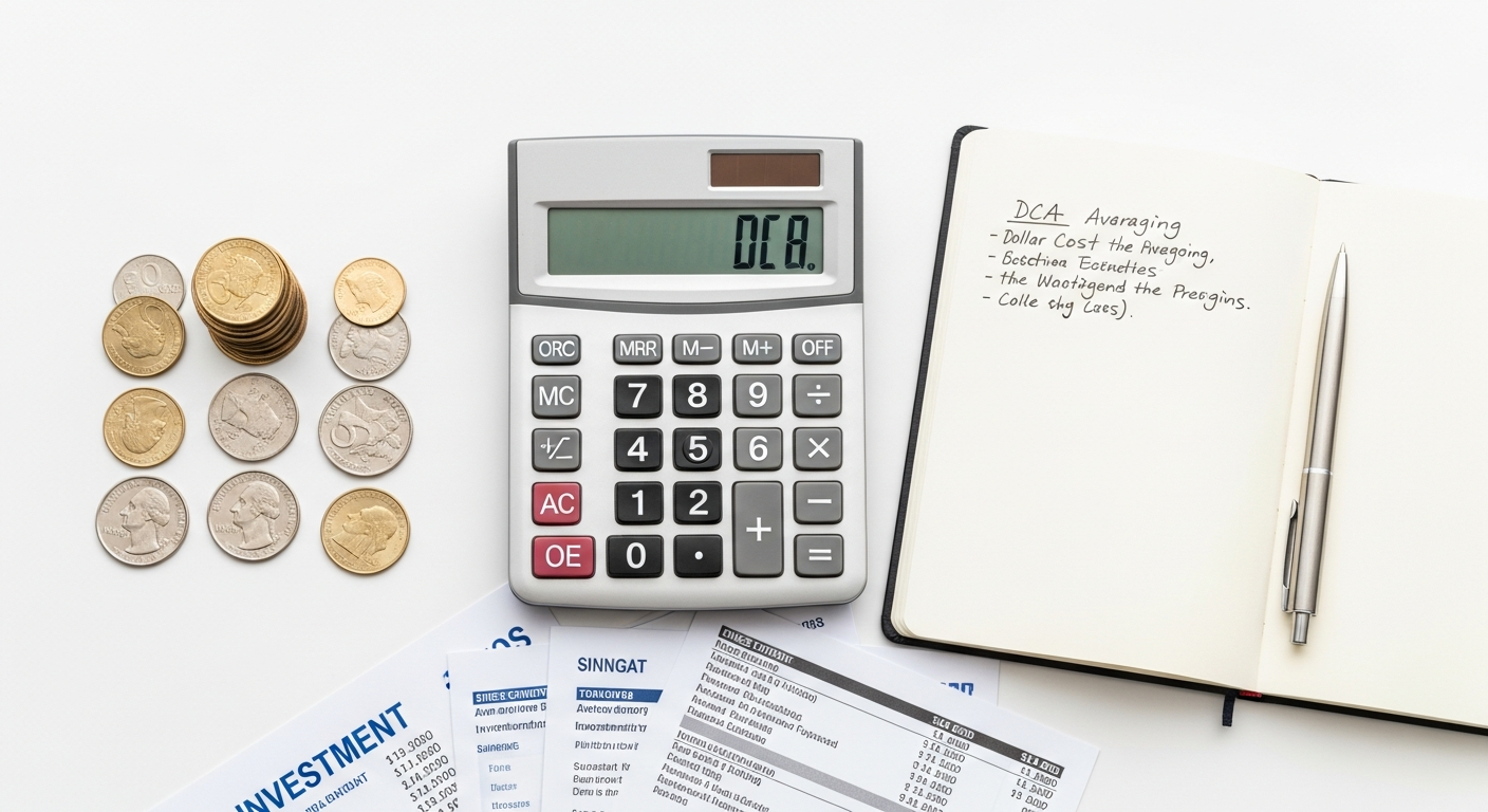 Dollar Cost Averaging Explained