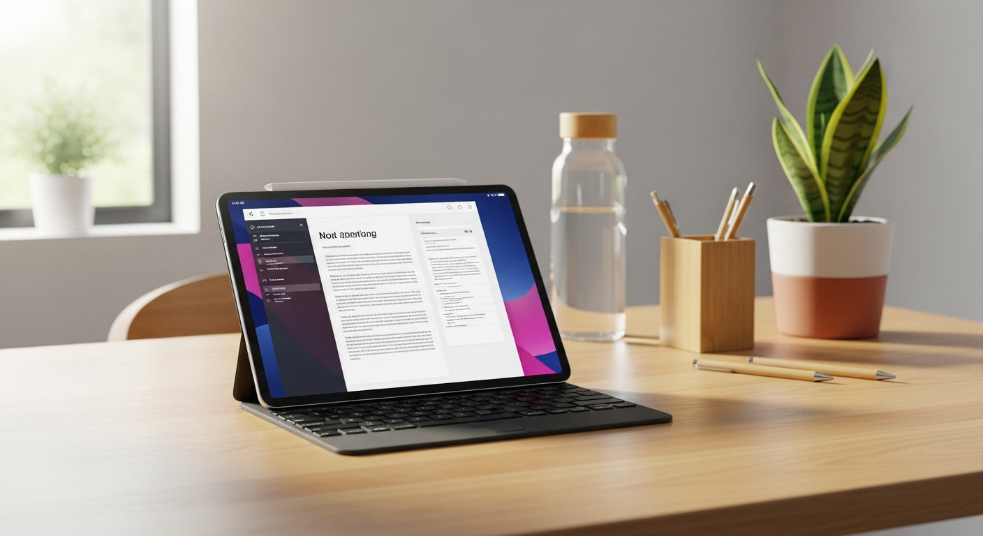 Digital banking illustration