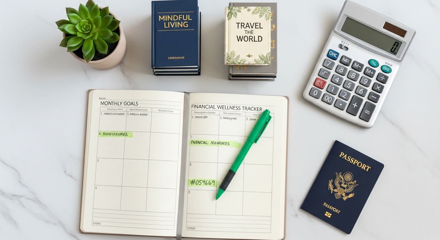 Infographic illustrating the foundational pillars of holistic financial planning: emergency fund, debt management, budgeting, and insurance.