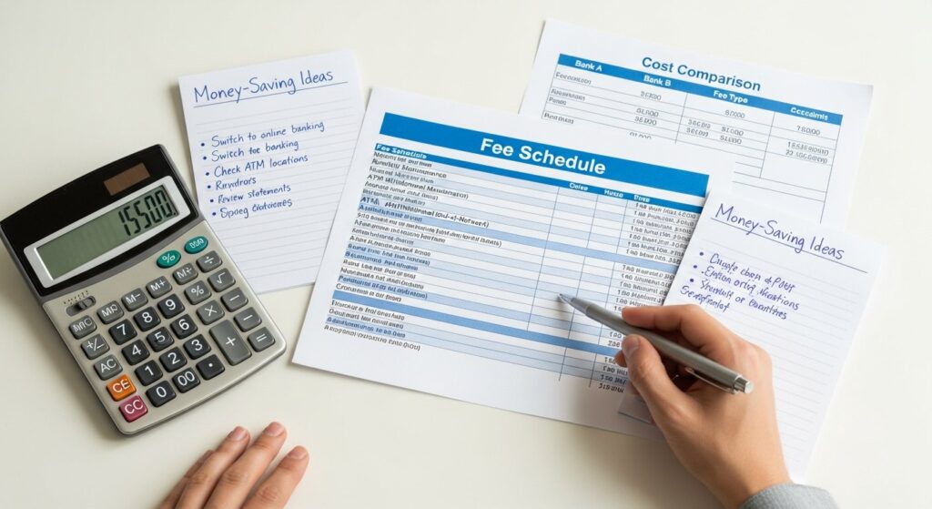 how avoid common banking fees