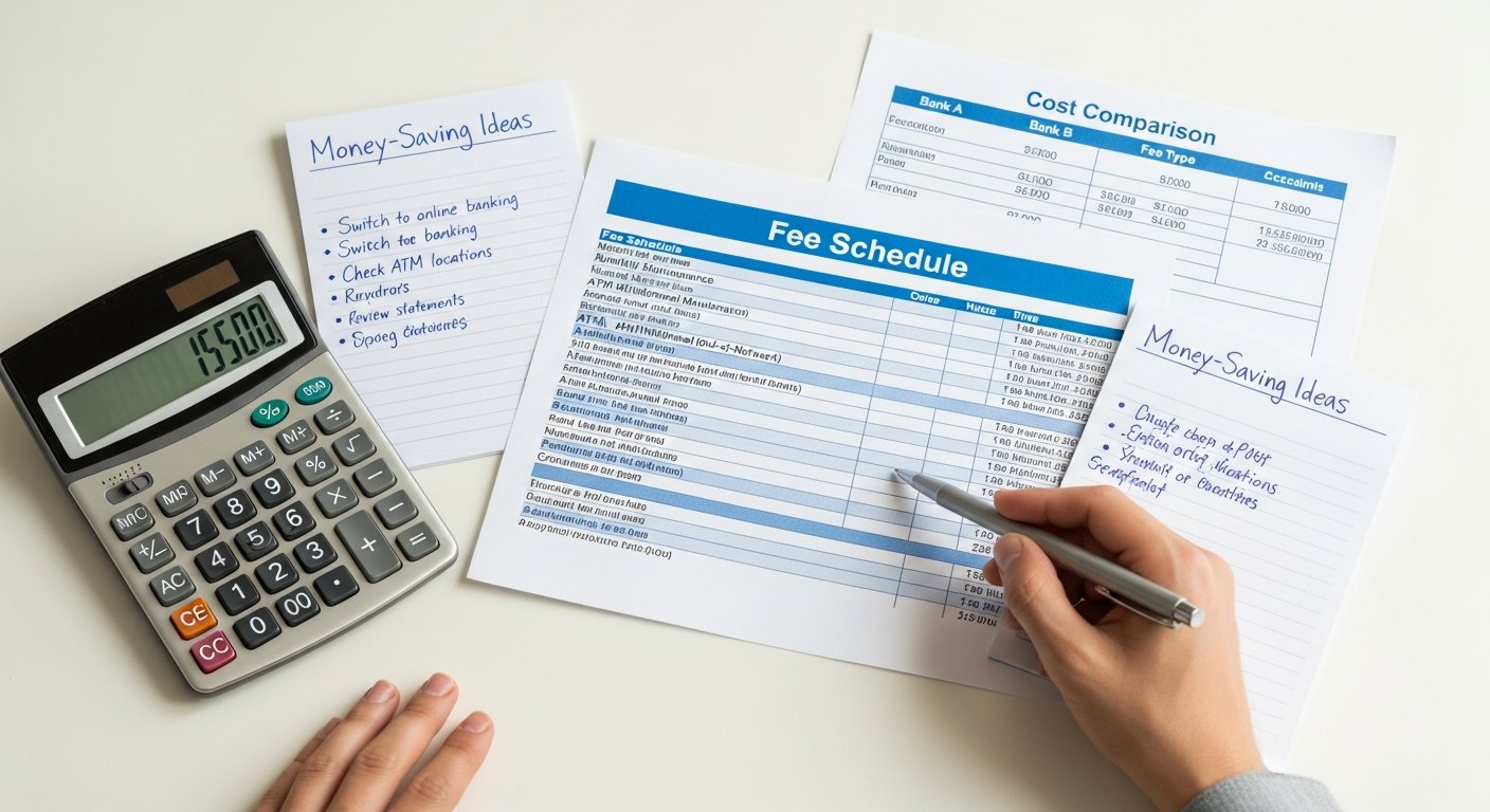 how avoid common banking fees