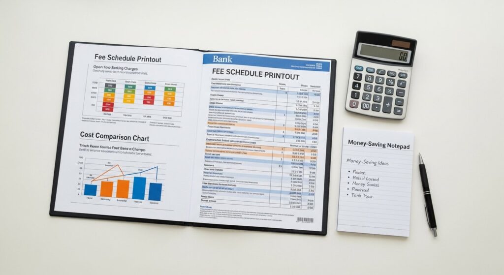 how banks calculate maintenance fees