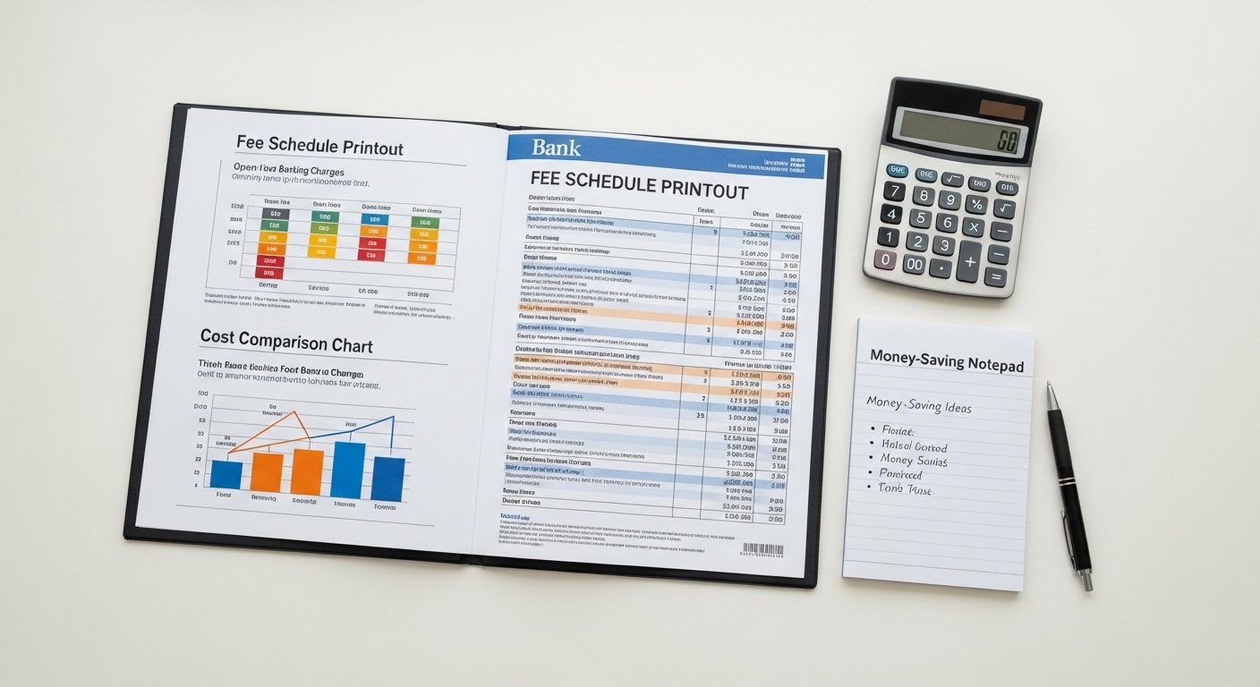 how banks calculate maintenance fees