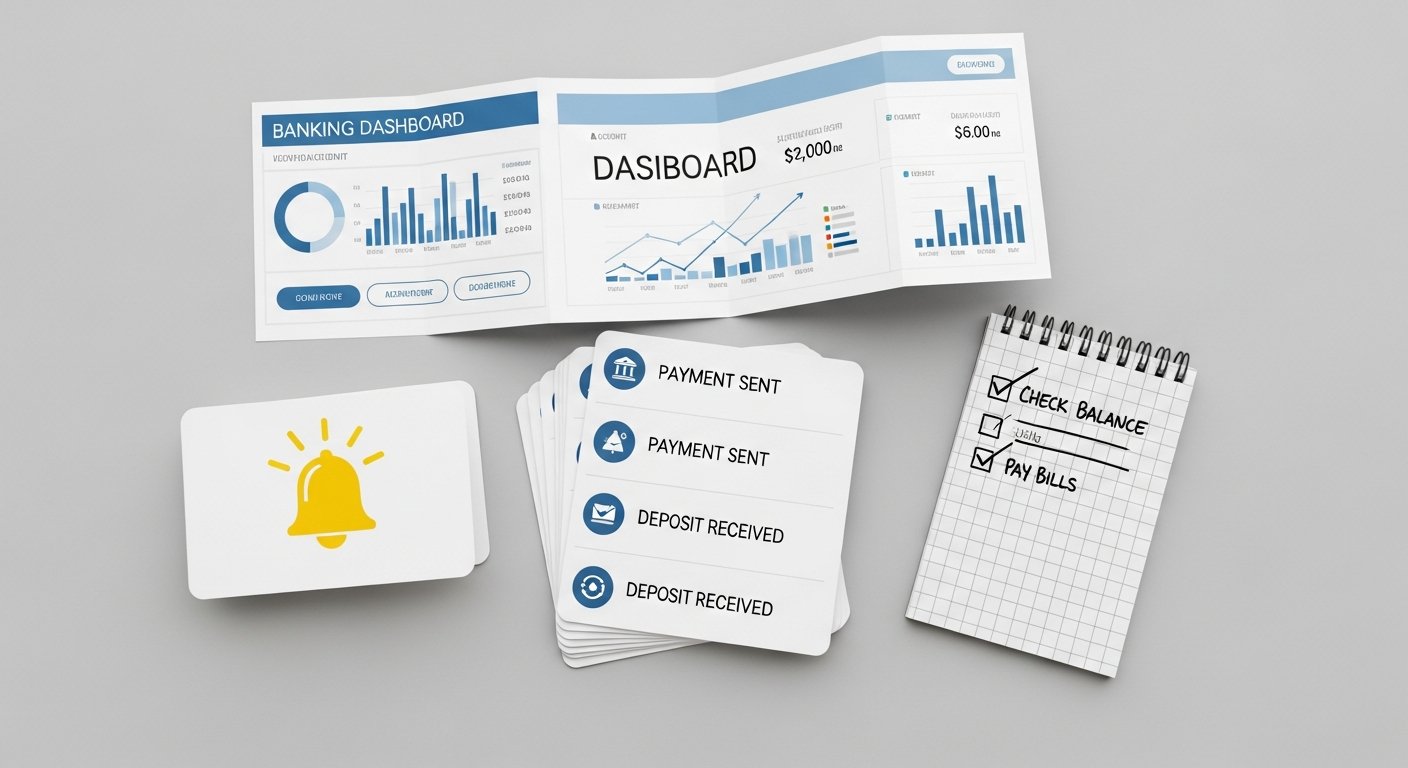 how get alerts every transaction