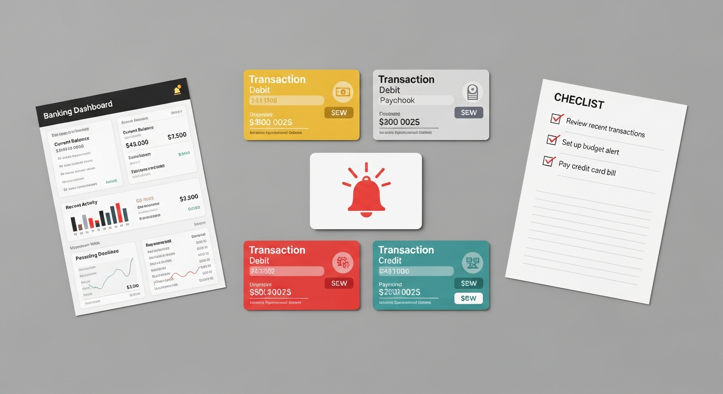 how get alerts every transaction