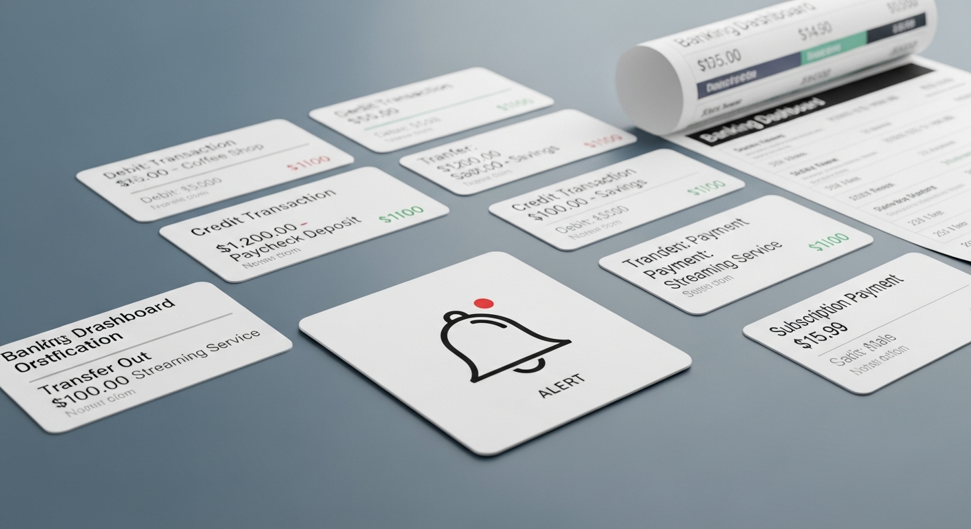 how manage notification preferences banking