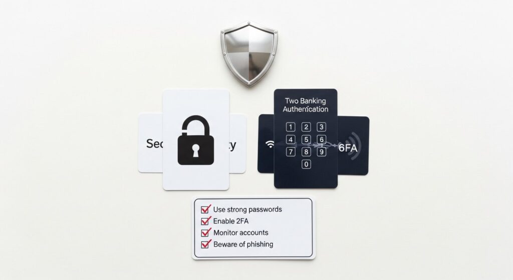 how mfa protects bank account