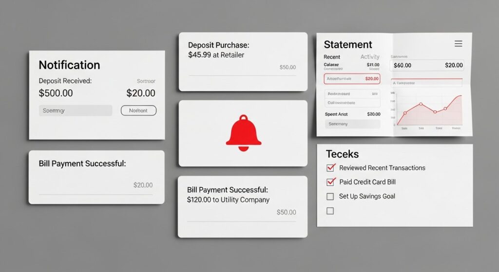 how setup custom transaction alerts