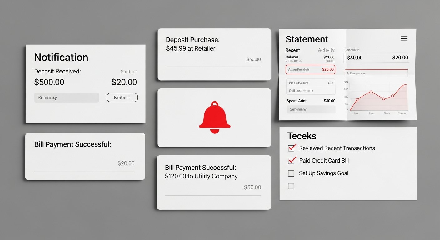how setup custom transaction alerts