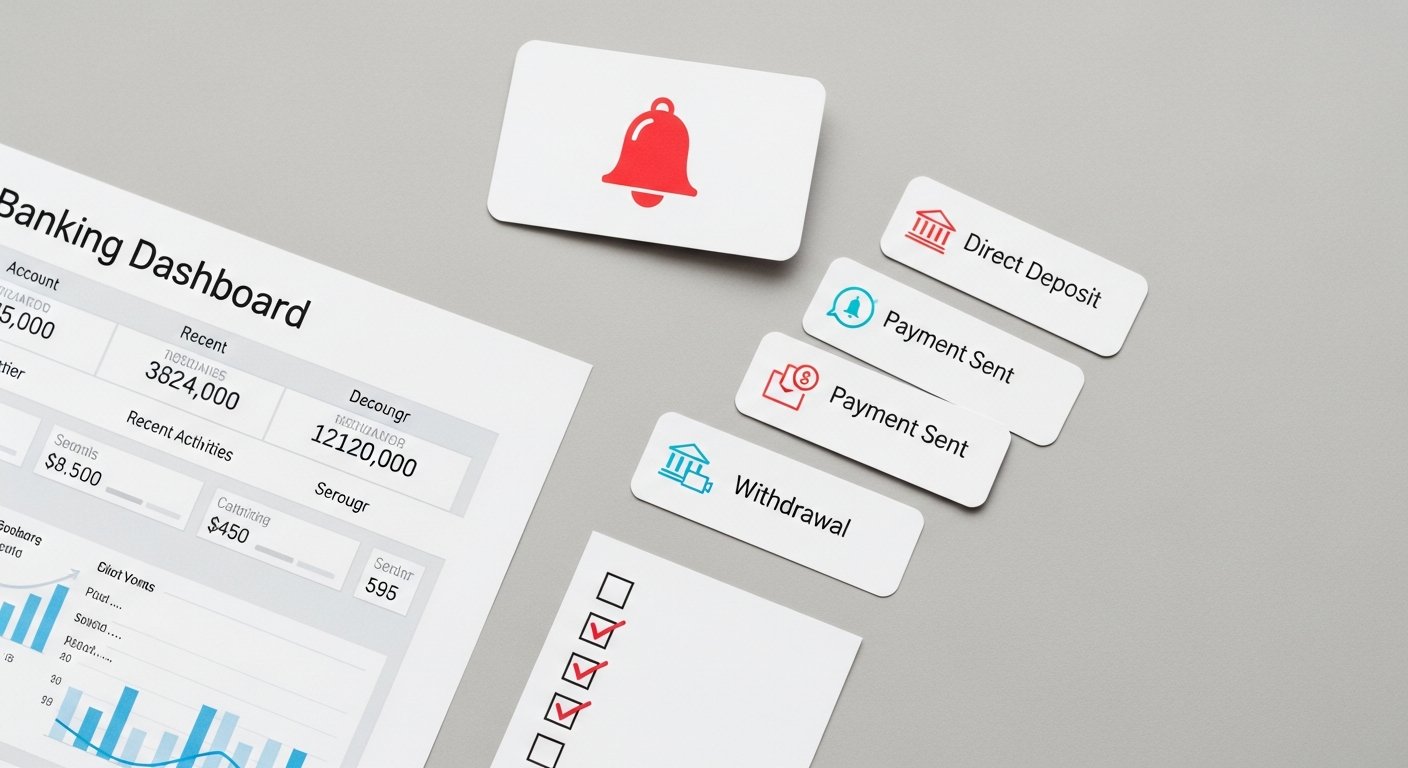 how setup custom transaction alerts