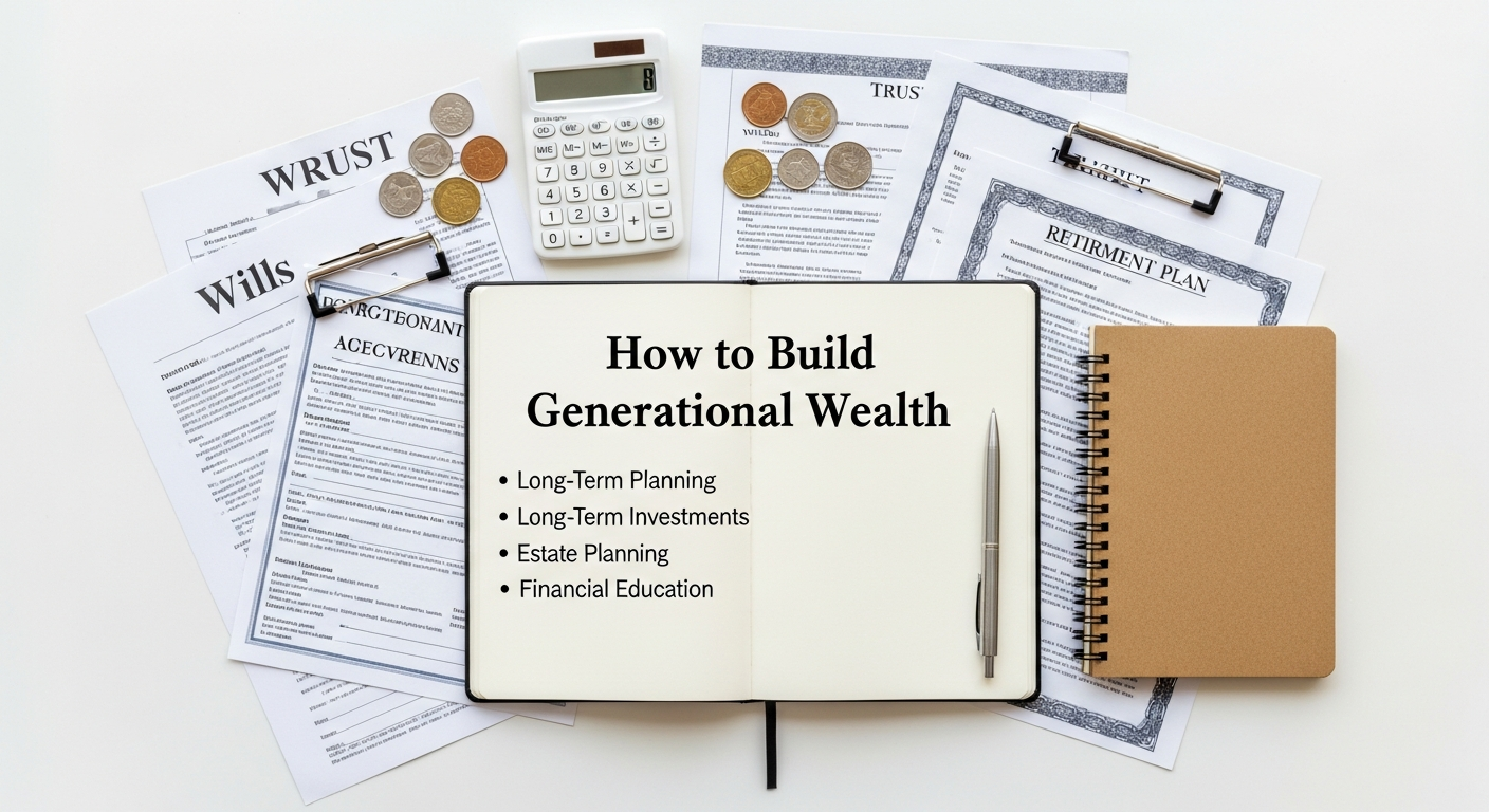 How To Build Generational Wealth