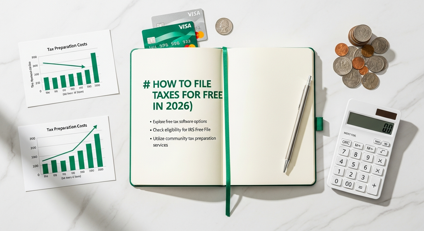 How To File Taxes For Free In 2026