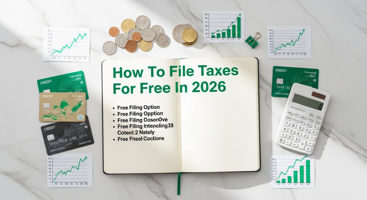 How To File Taxes For Free In 2026