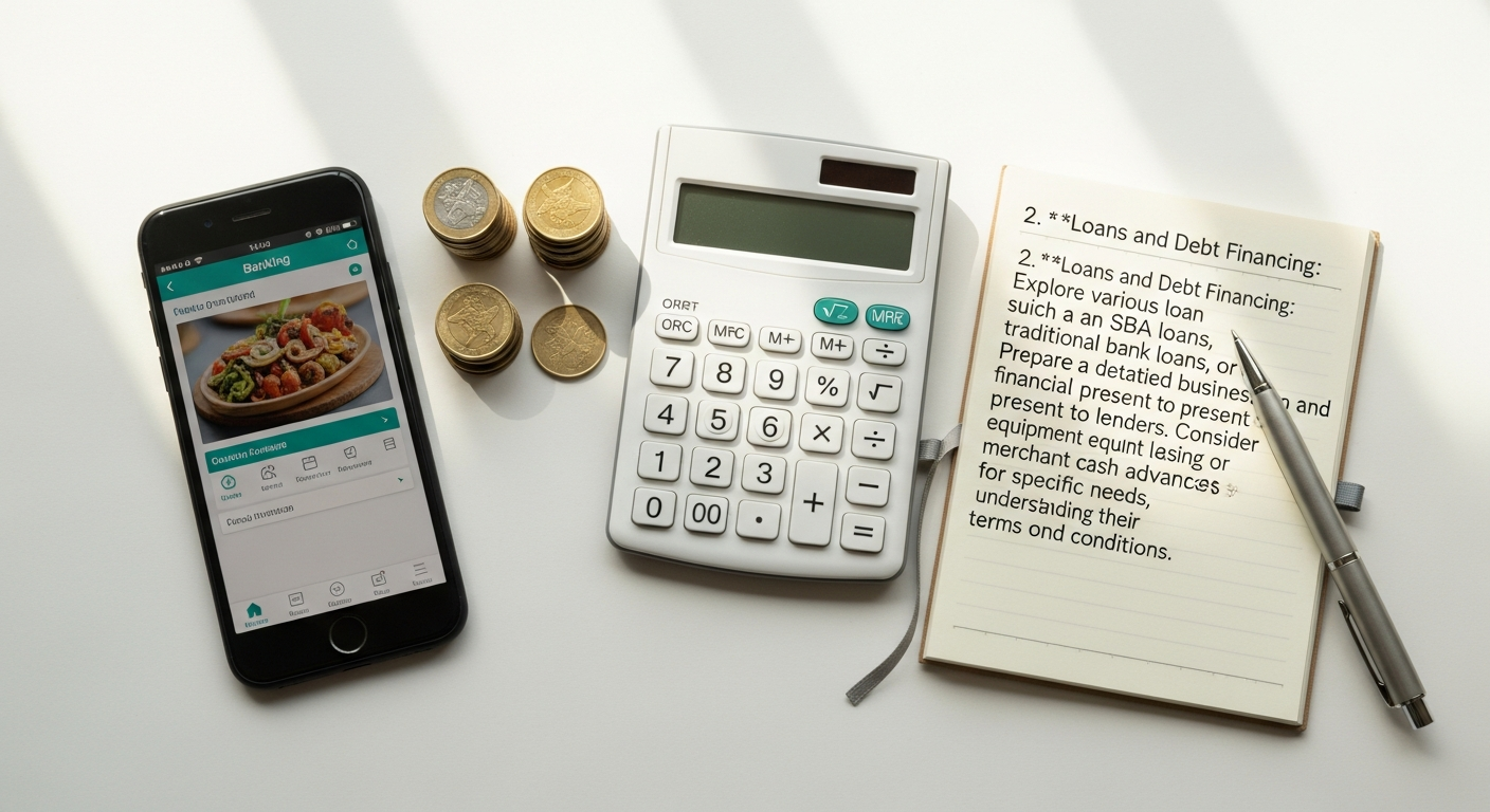 How To Finance A New Restaurant