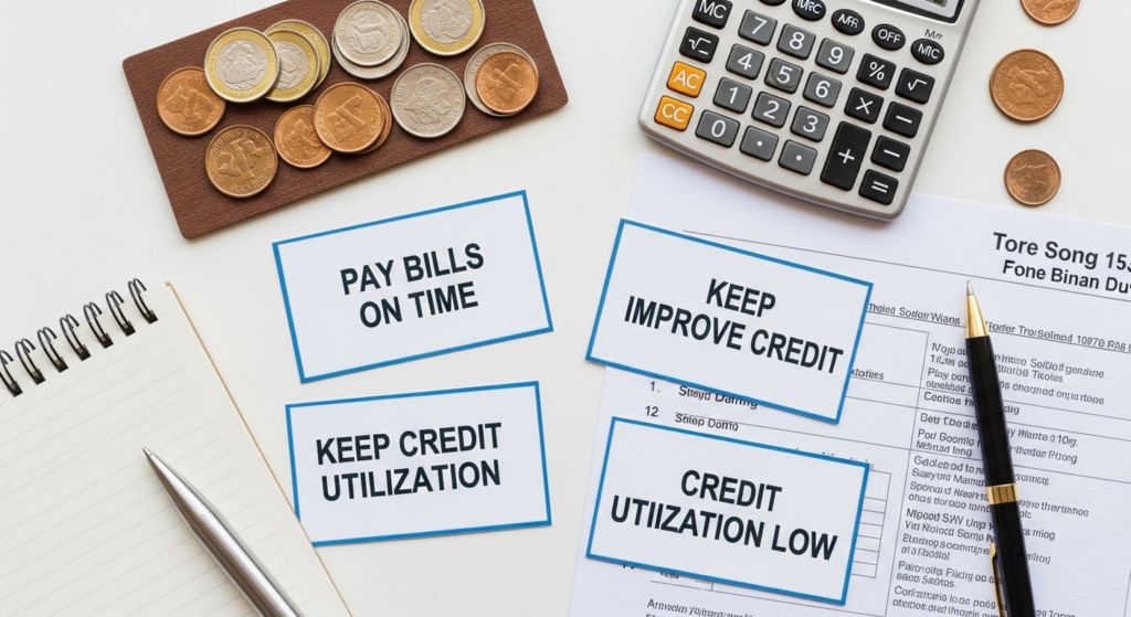 how to improve your credit score fast