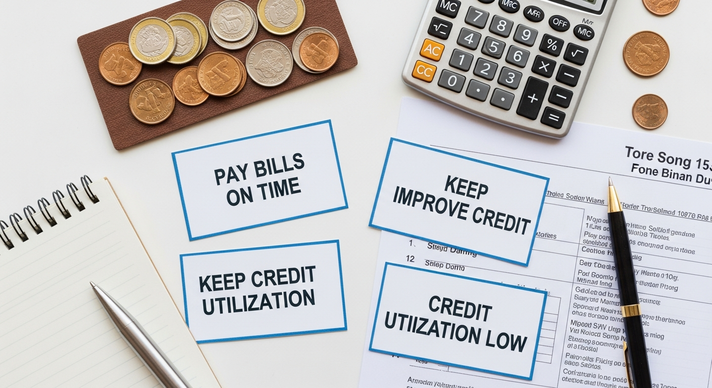 how to improve your credit score fast