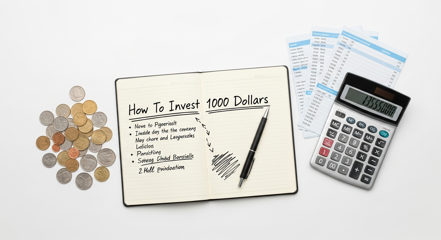 How To Invest 1000 Dollars