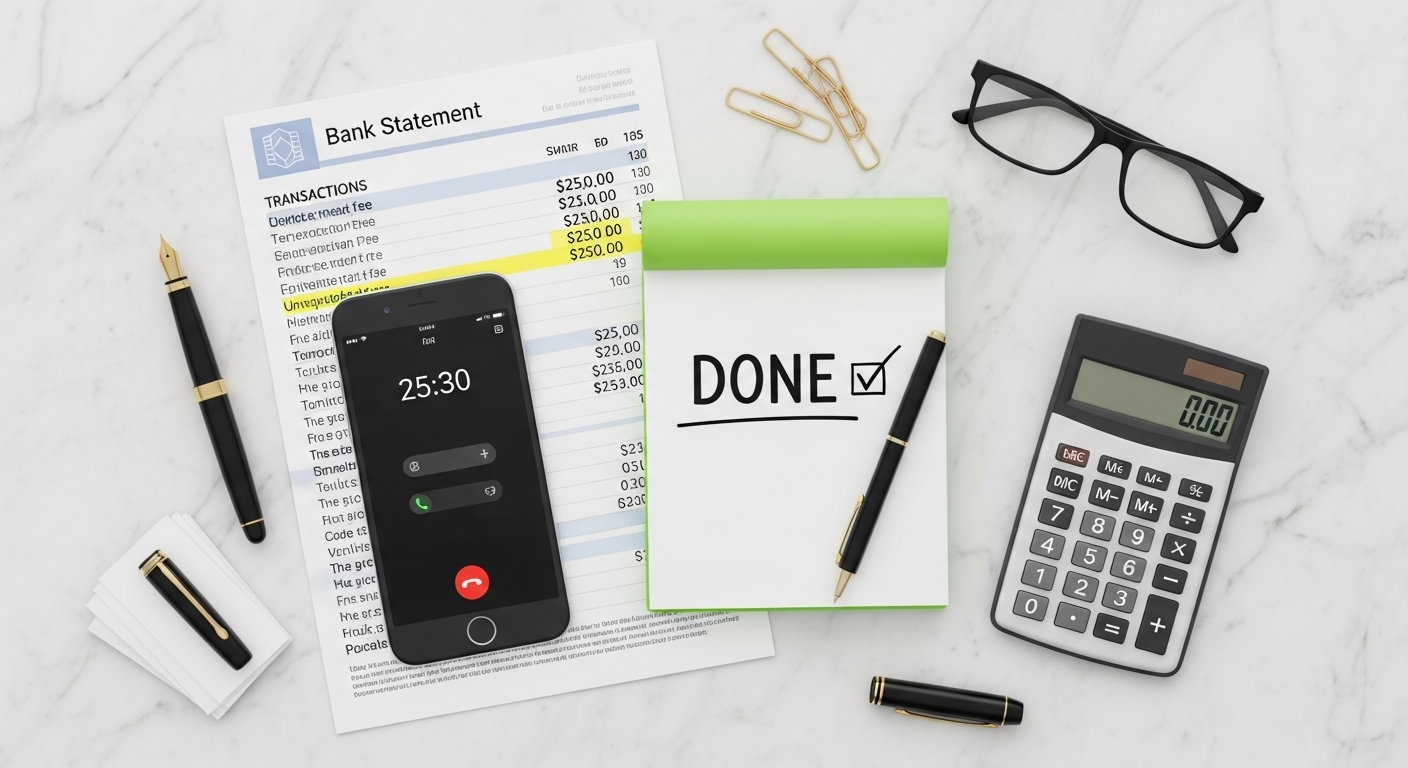 How to Negotiate Bank Fees and Get Them Waived — featured image