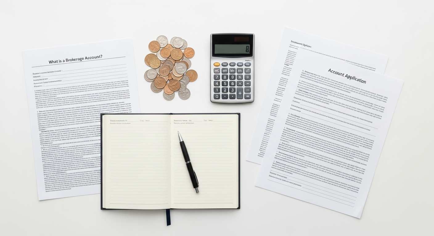 How To Open A Brokerage Account