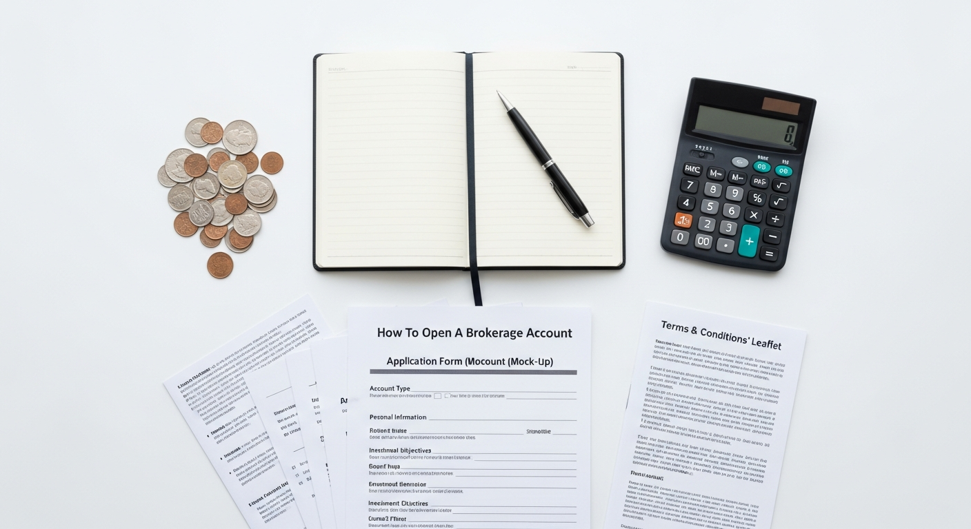 How To Open A Brokerage Account