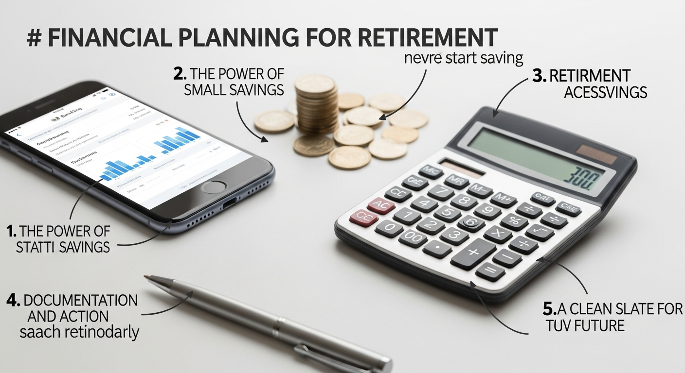 How to plan for retirement