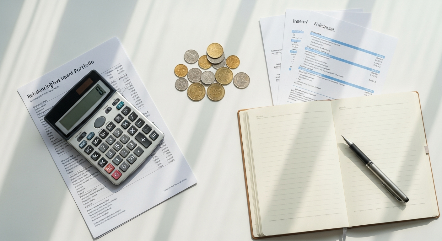 how to rebalance investment portfolio