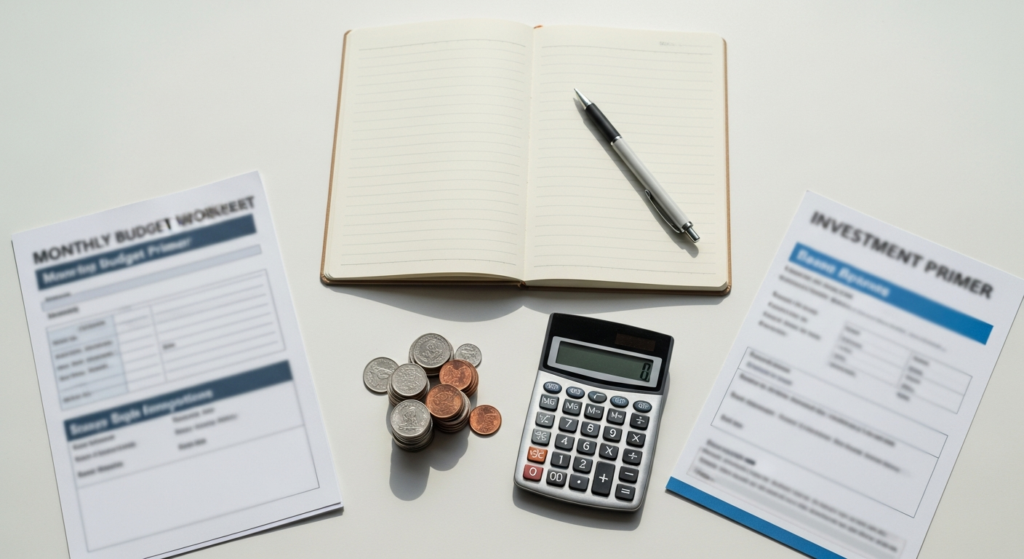 how to start investing with little money