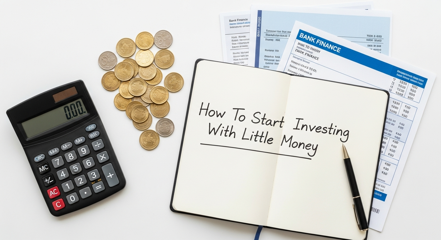 How To Start Investing With Little Money