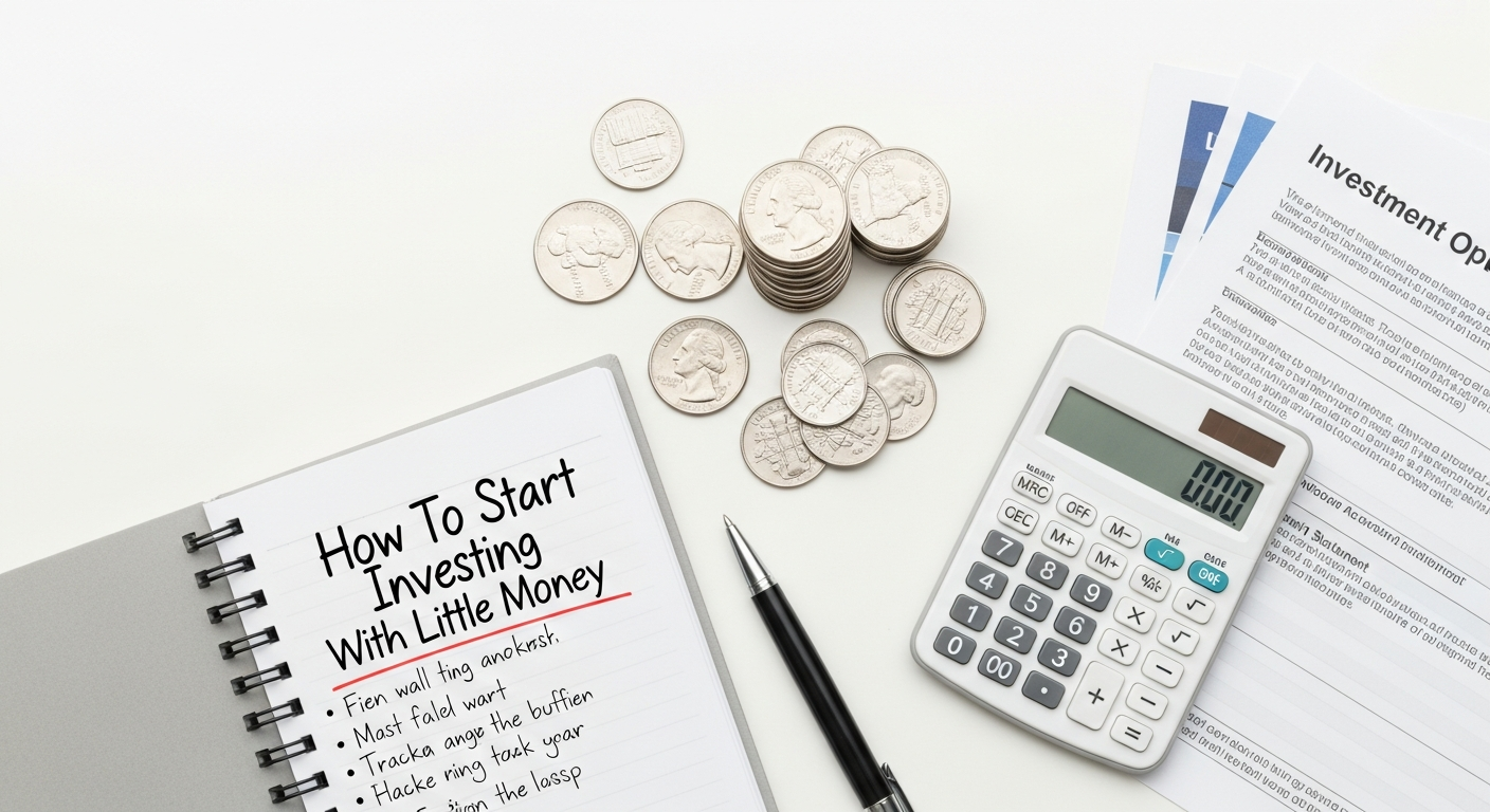 How To Start Investing With Little Money