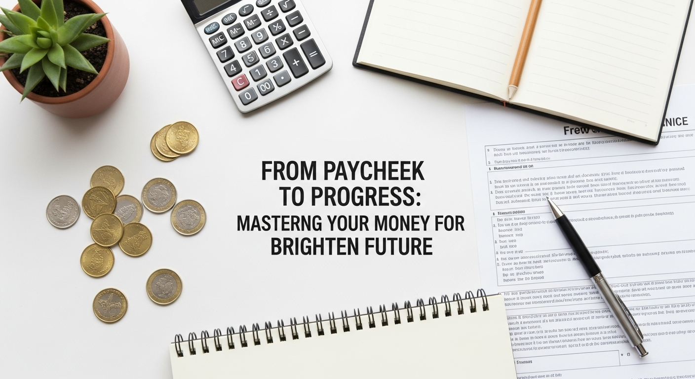 how to stop living paycheck to paycheck