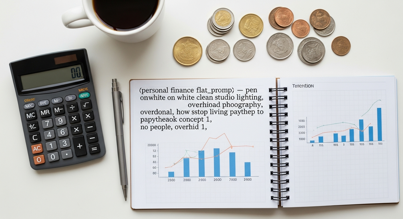 How To Stop Living Paycheck To Paycheck