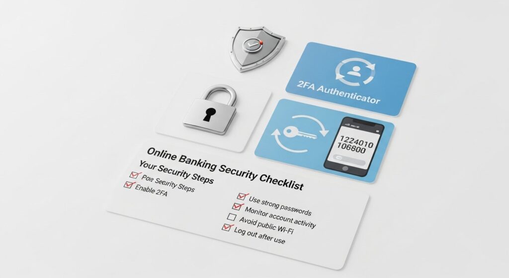 how verify bank security before signup